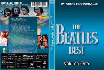 THE BEATLES  Best TV Clips Compilation Vol 1.jpg